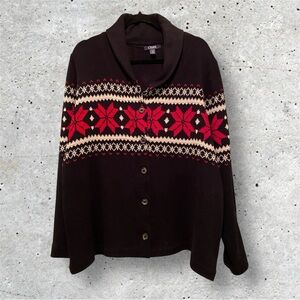 Women’s Chaps Cardigan